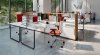 BIURKO PRACOWNICZE | BIURKO TYPU BENCH | NOWY STYL | PLAY&WORK BIURKO PRACOWNICZE | BIURKO TYPU BENCH | NOWY STYL | PLAY&WORK